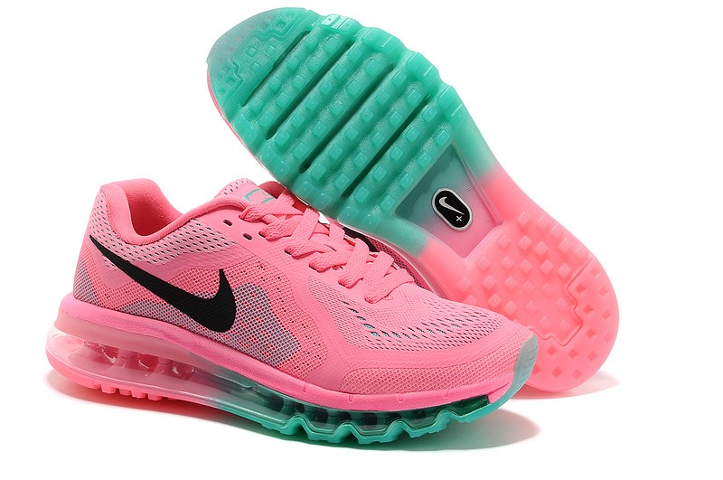 Schuhe Discount Nike Air Max 2014 Frauen Voll Kissen Palm Ro
