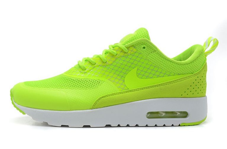 Angebote Rabatte Nike Air Max Ila Männer und Frauen Neongrün