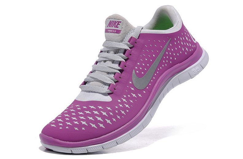 Outlet Discount Nike Free 3.0 v4 Frauen Plum Violett Rot