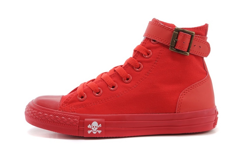 New Converse All Star Schuhe Unisex Hohe Red gegenteil